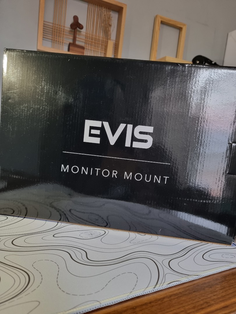 27 inch Gas Sturt Monitor Arm 