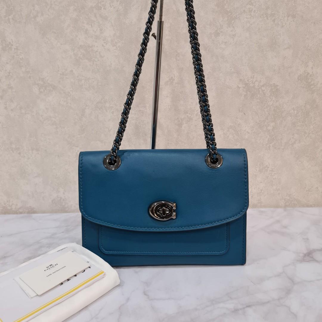 Coach parker chambray on sale