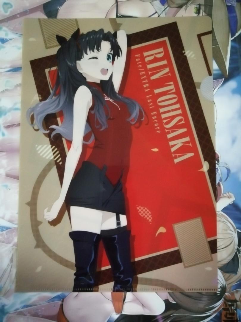 Fate Extra Last Encore X Lawson Rin Tohsaka Ver Hobbies Toys Collectibles Memorabilia Fan Merchandise On Carousell