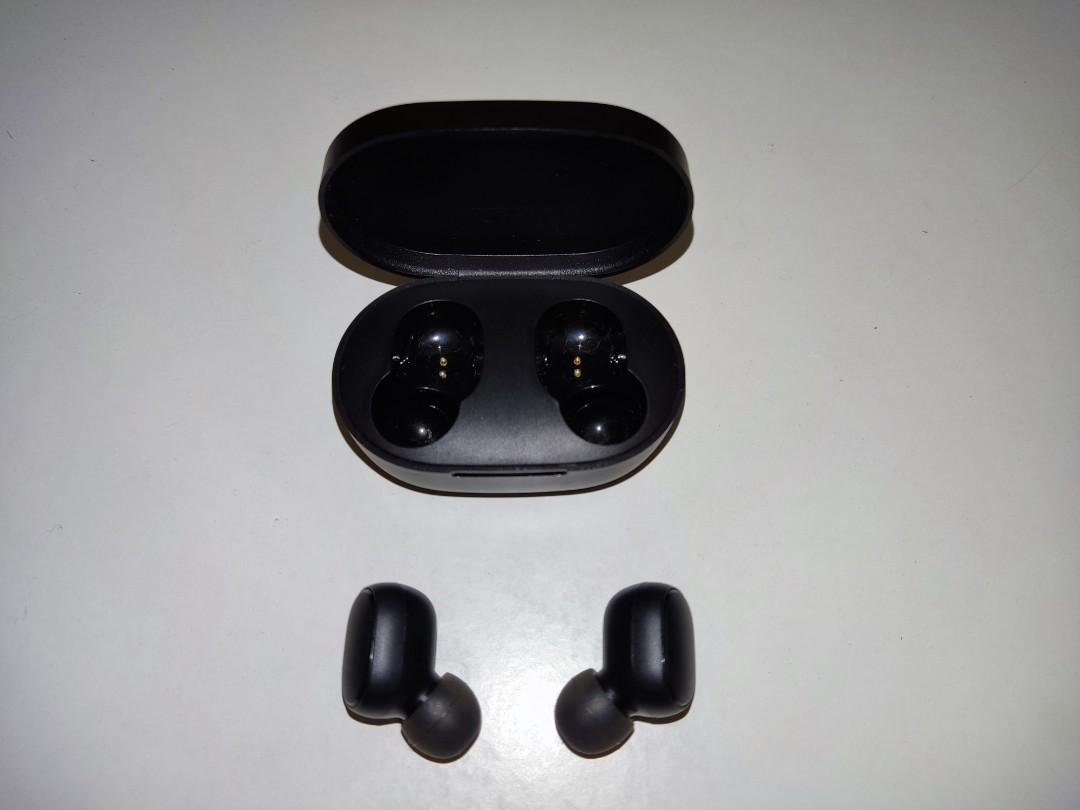 (Faulty items) IKEA Clock, Water flosser, Watch, Bluetooth earphones