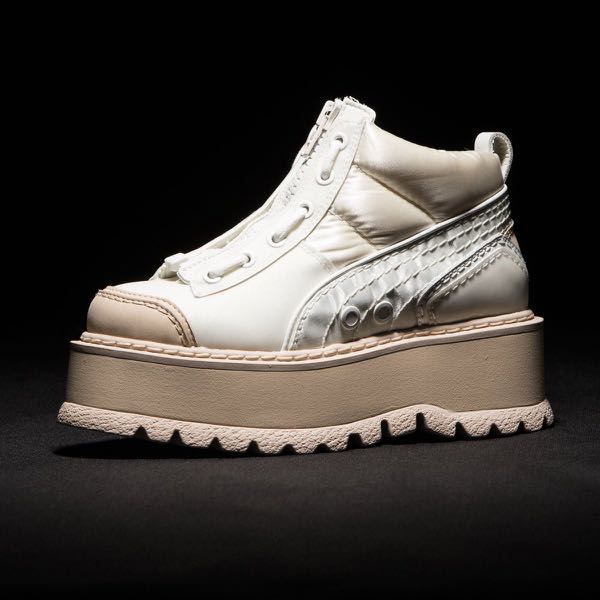 fenty x puma platform sneakers