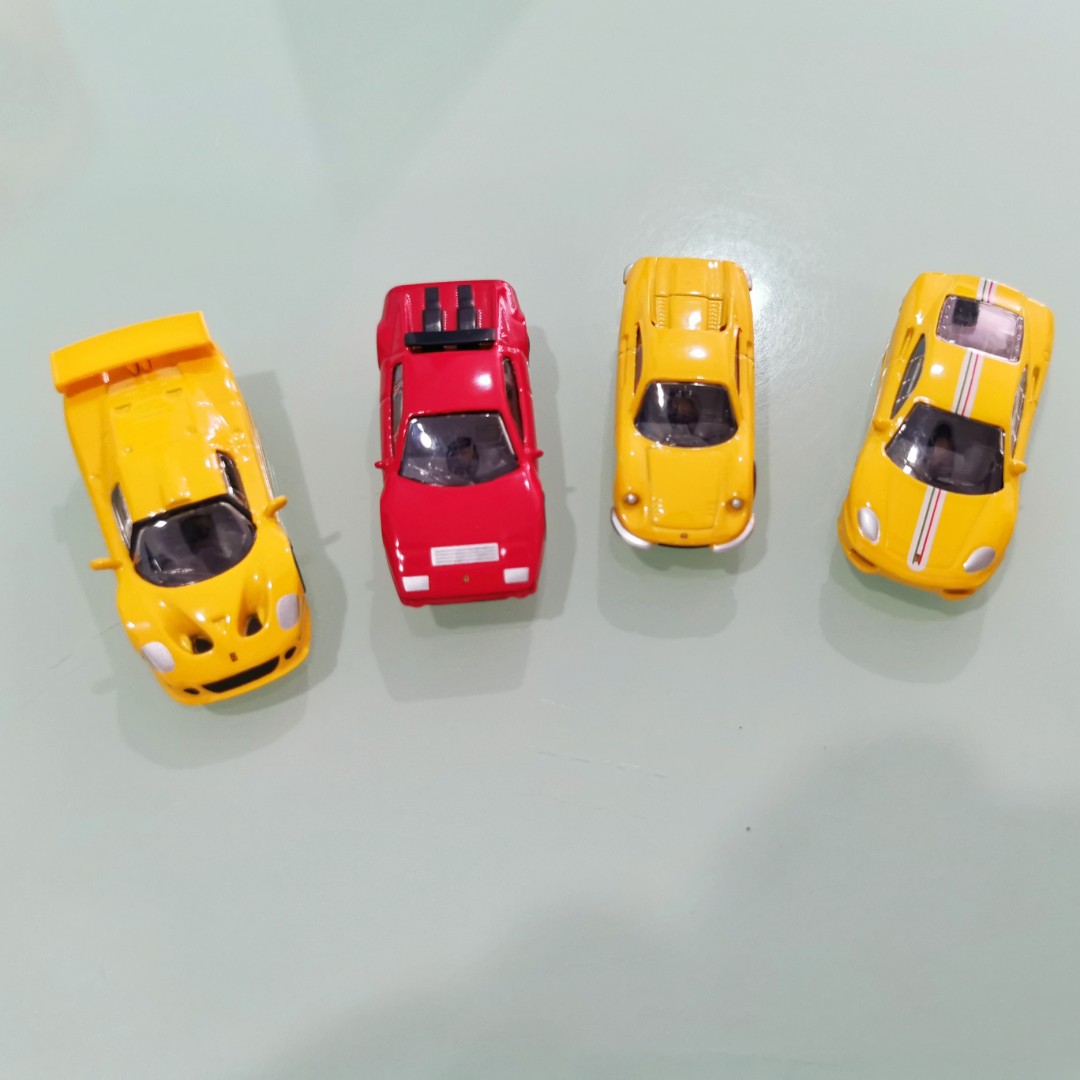 Ferrari tiny toy cars collection Hobbies Toys Toys Games on Carousell