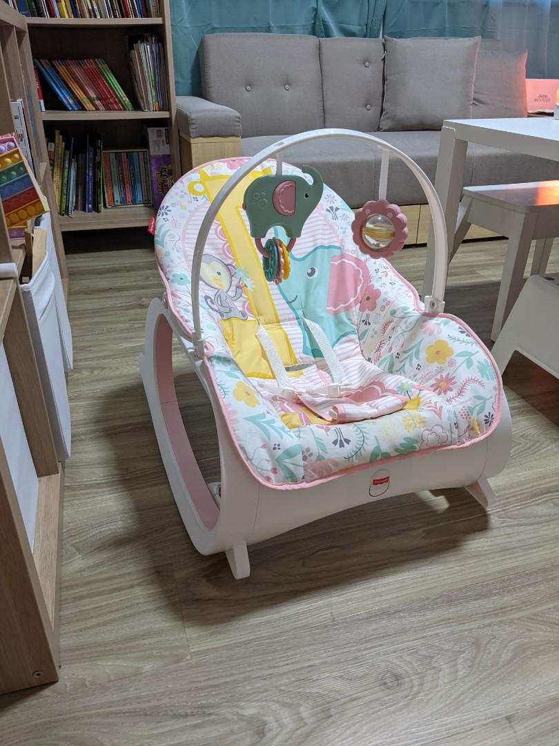 Fisher Price Baby Rocker w/ Box free batteries, Babies & Kids, Baby