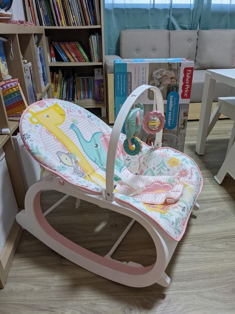 Fisher Price Baby Rocker w/ Box free batteries, Babies & Kids, Baby