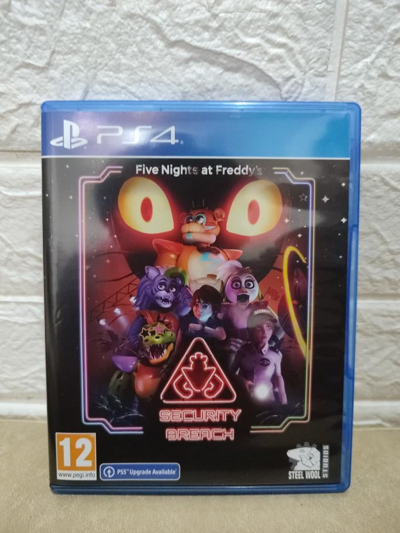 Five Nights at Freddy's: Security Breach PS4. Now Available At