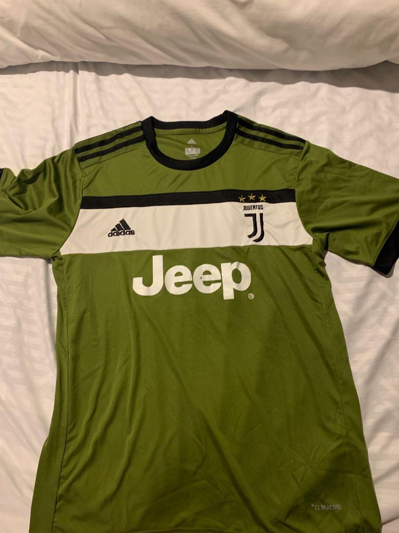 Juventus green jersey on sale