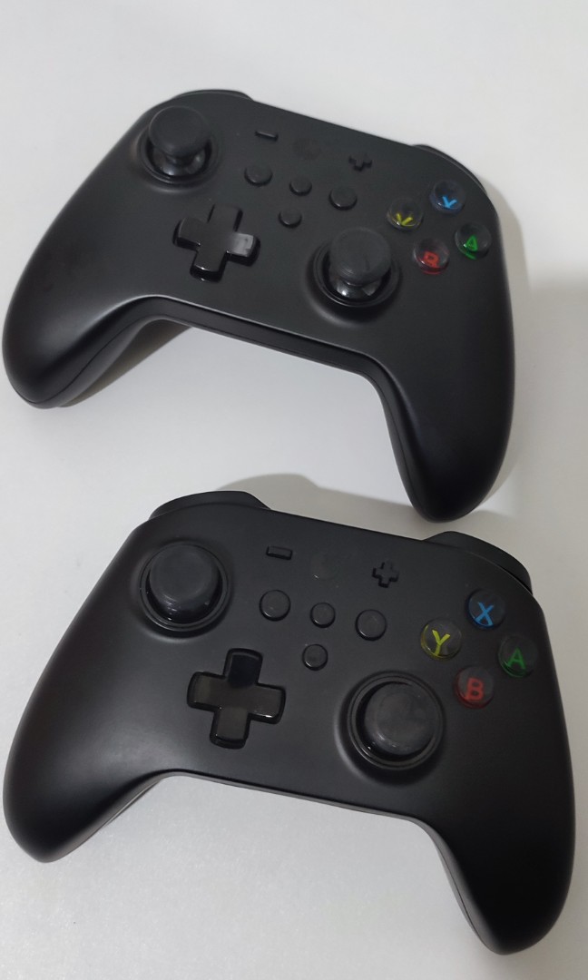 For sale or swap 2 pcs guiltkit pro controller get all for 1.4k, Video ...