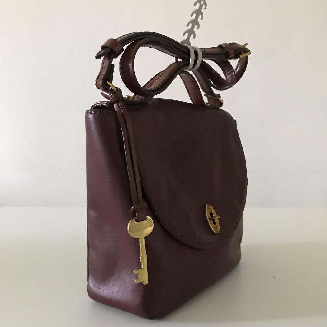 Fossil vintage classic crossbody cheap