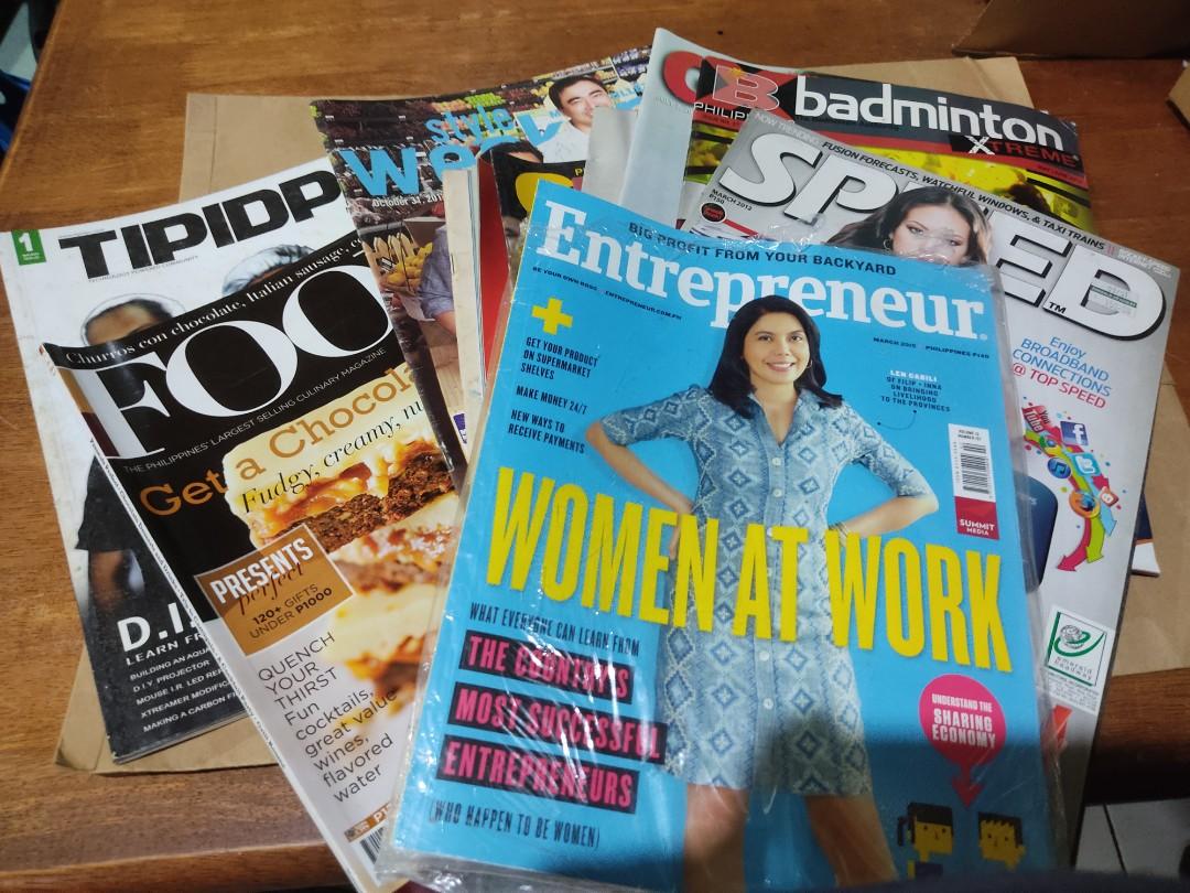 FREE ASSORTED OLD MAGAZINES 2 On Carousell