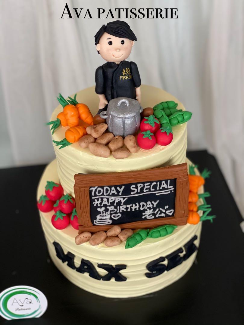 www.cake.lk | Birthday Cake Chef 2Kg