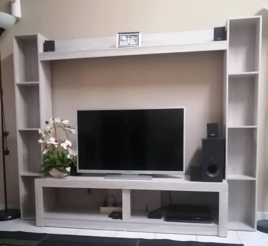 FREE POST to West Malaysia only / Ready Stock* TV Cabinet PRESTON ...