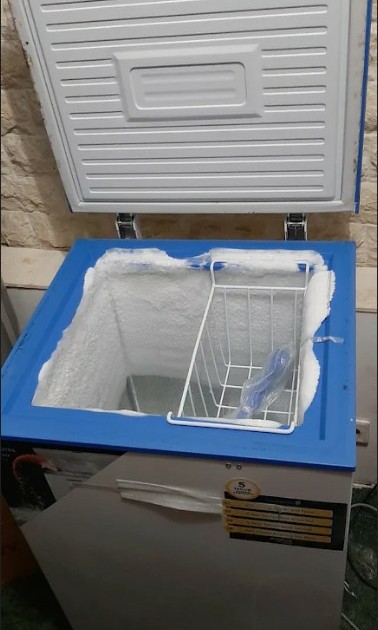 Freezer changhong 100 shop liter