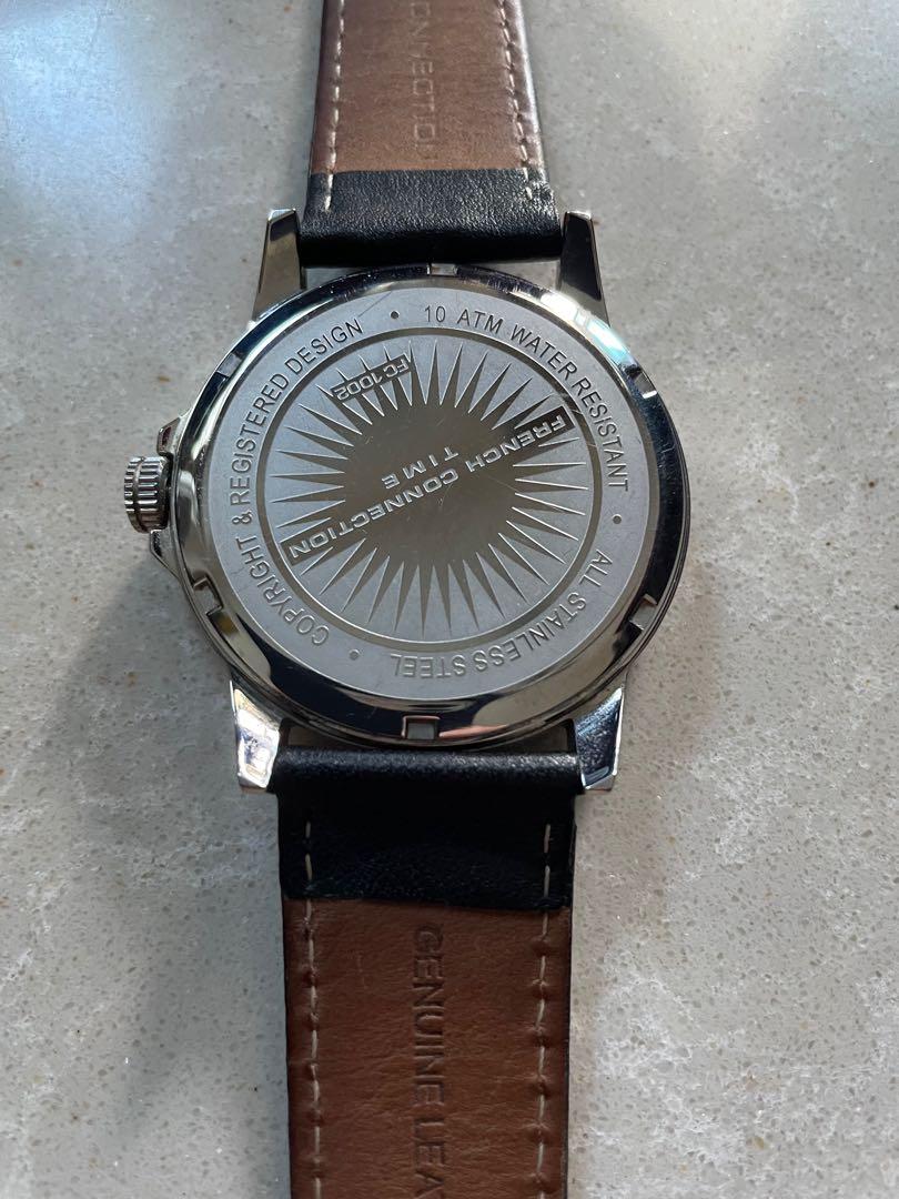French connection watch strap replacement sale