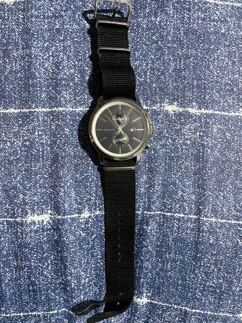 French connection watch strap best sale