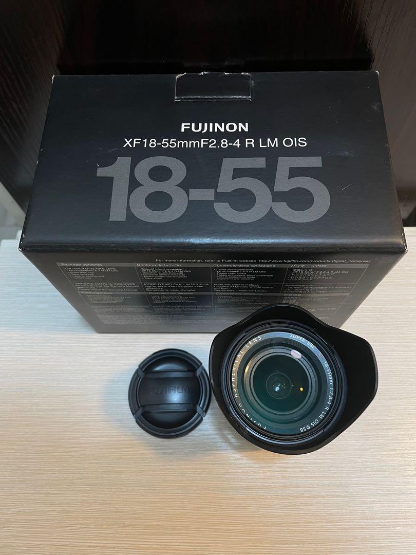 Fuji Fujifilm XF 18-55mm F2.8-4 R LM OIS, 攝影器材, 鏡頭及裝備