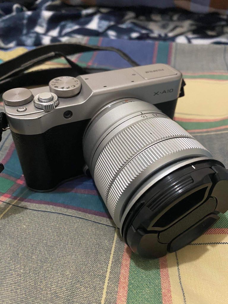 FUJIFILM AX10 CAMERA, Photography, Cameras on Carousell