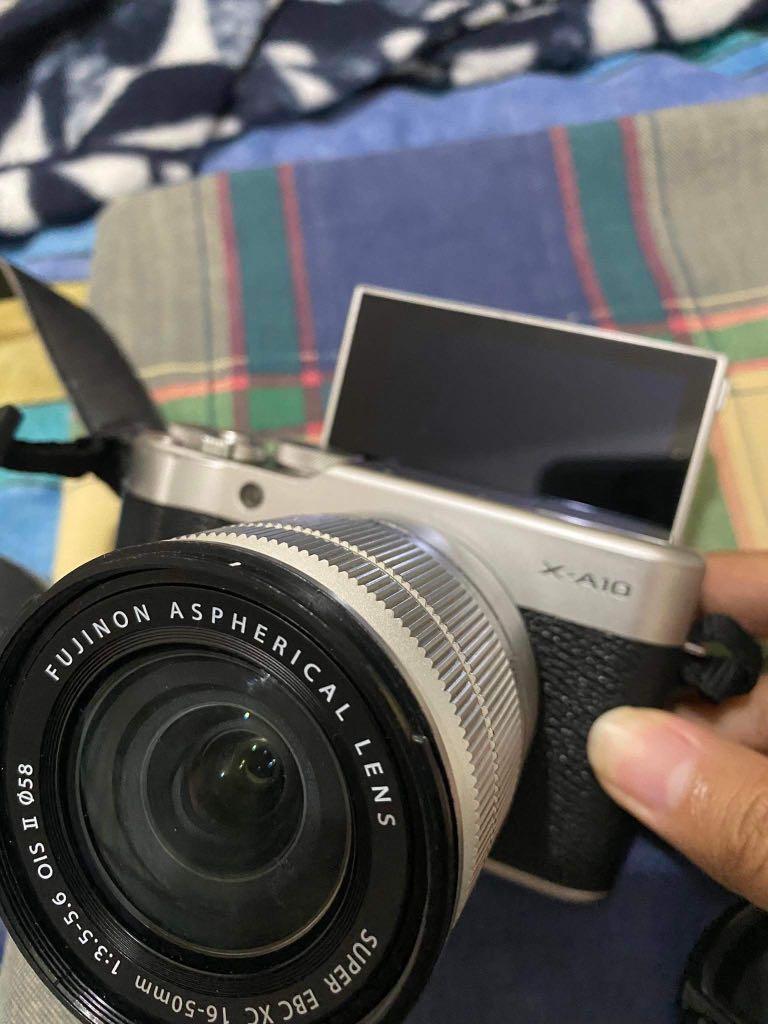 FUJIFILM AX10 CAMERA, Photography, Cameras on Carousell