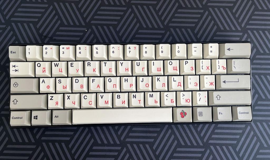 Fully built and modded RK61 60% custom keyboard, Computers & Tech ...