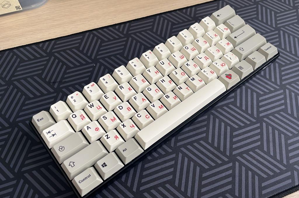 Fully built and modded RK61 60% custom keyboard, Computers & Tech ...