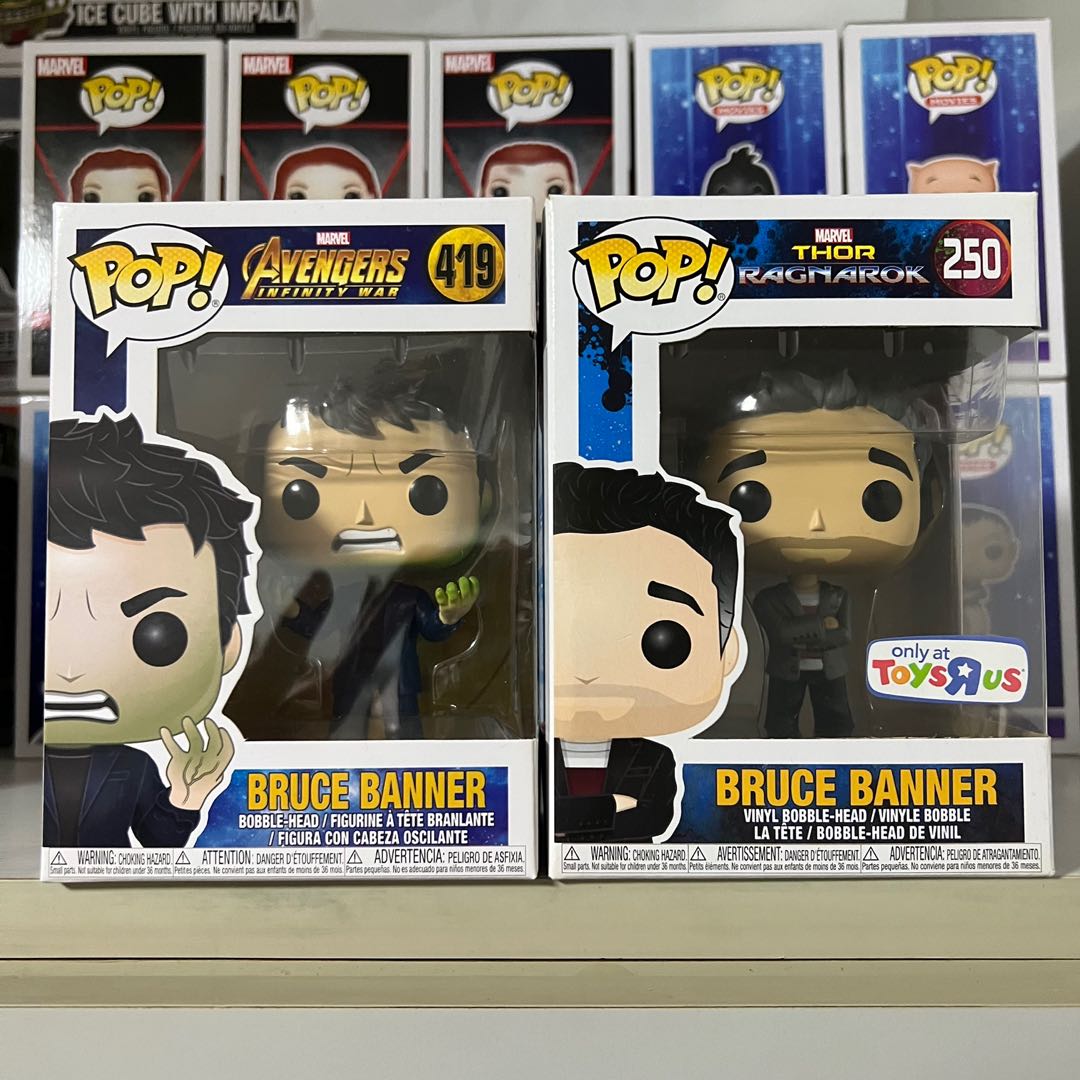 Funko pop bruce banner 419 new arrivals