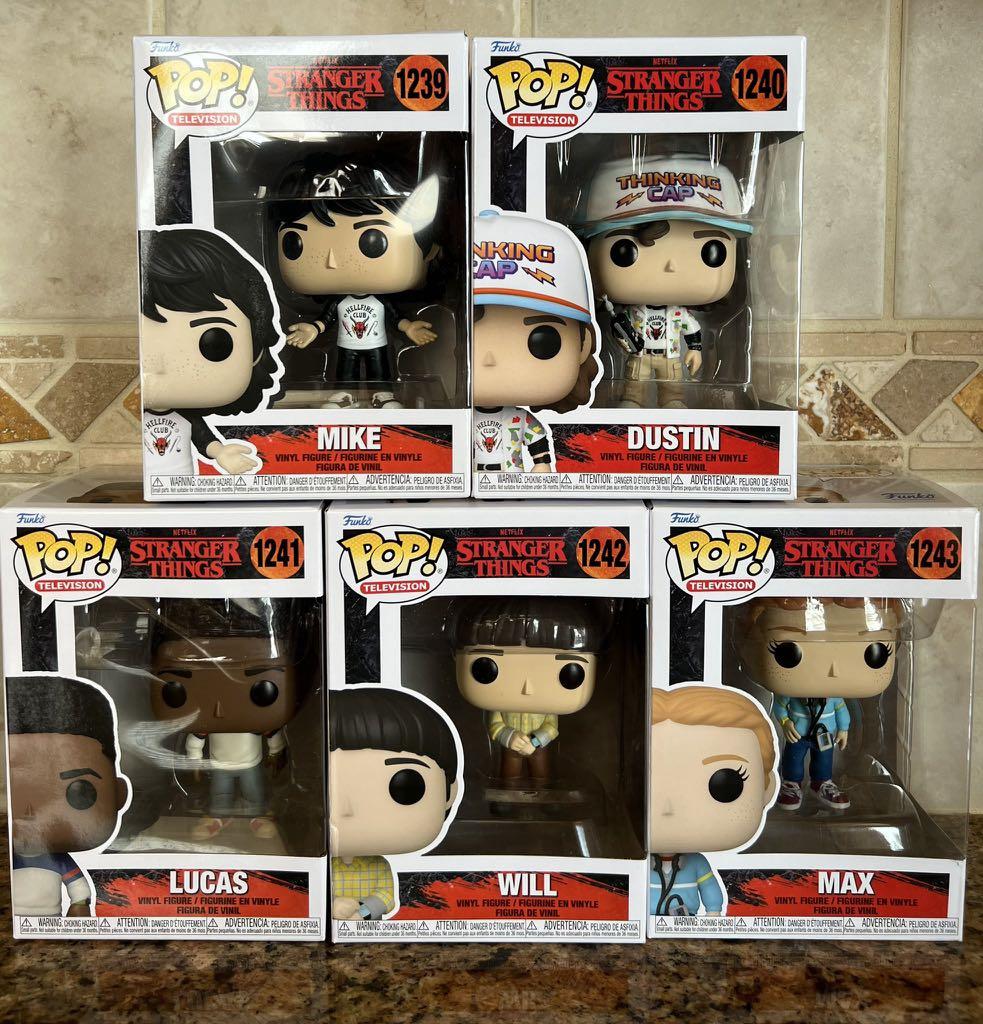 Marvel & More Disney Funko Pop Sale Stranger Things 20 Loose and Boxed Anime 