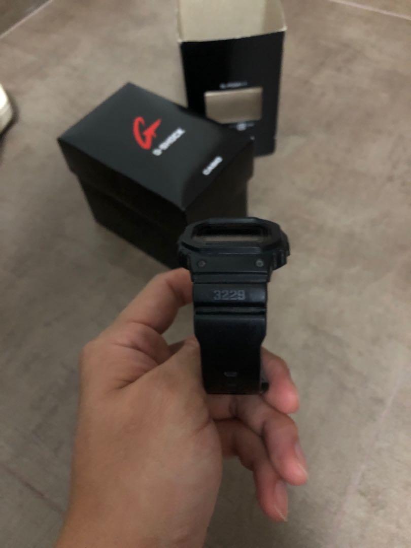 Matt black g shock on sale