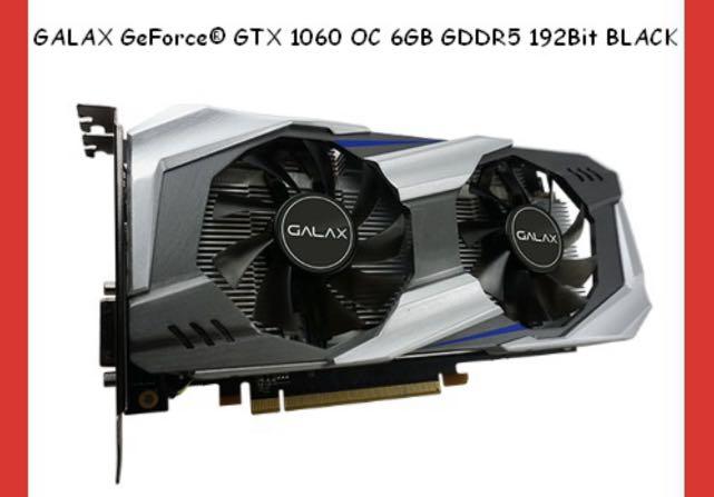 Galax gtx 1060 oc 6gb top