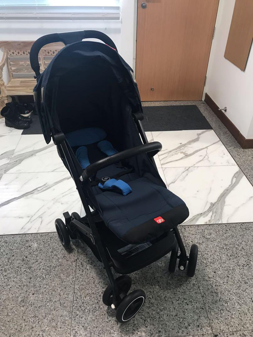 GB Qbit Plus All Terrain Stroller Babies Kids Going Out