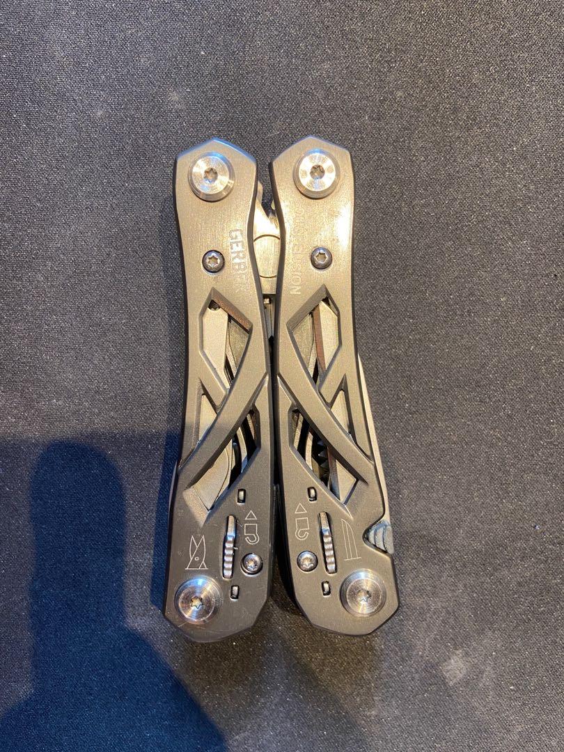 Gerber swiss army top knife