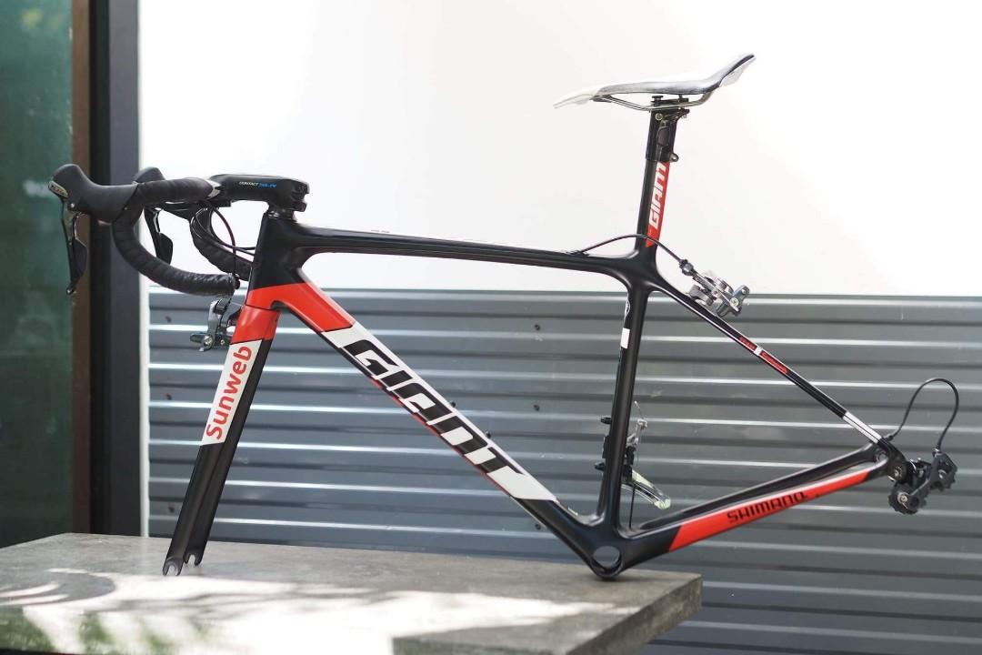 Giant TCR ISP (Team Sunweb) XS Frameset 