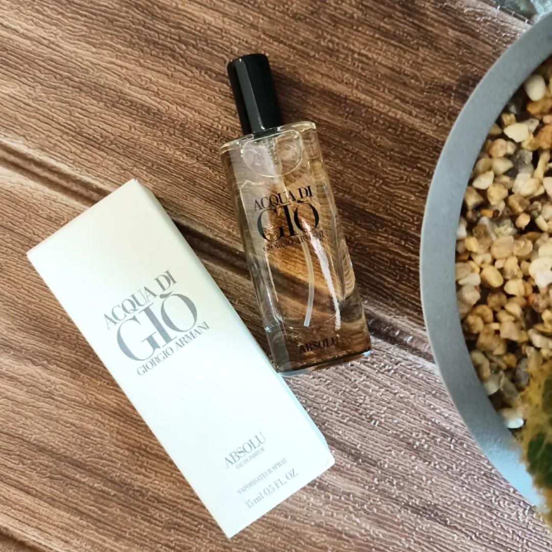 Giorgio armani acqua di gio absolu for men eau de deals parfum 15 ml