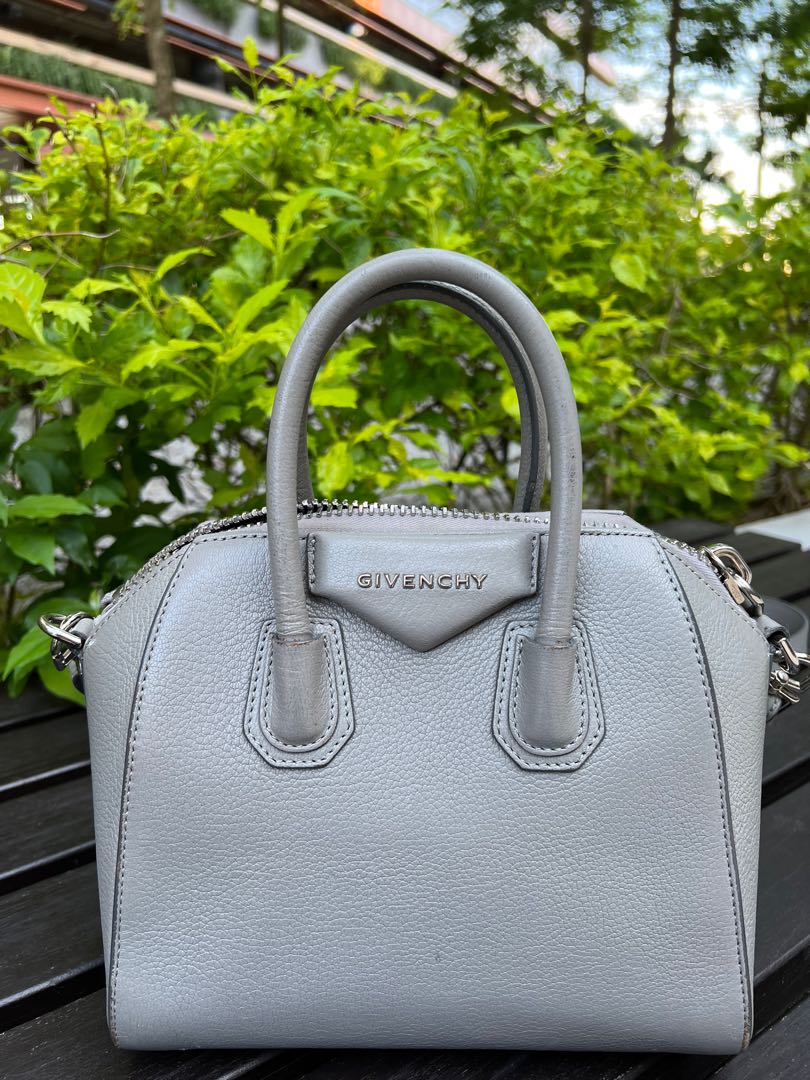 Givenchy outlet antigona grey