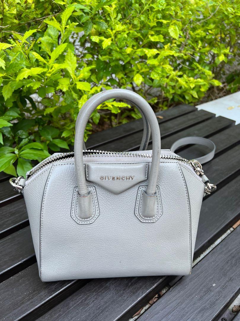 Givenchy antigona 2025 mini grey