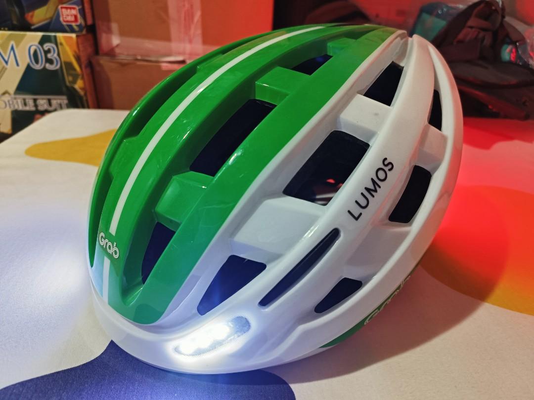 Grab lumos 2025 helmet