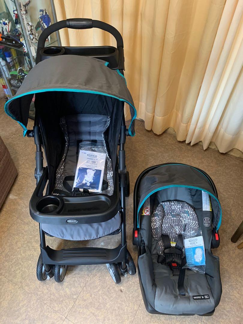 Graco literider lx travel system ames best sale