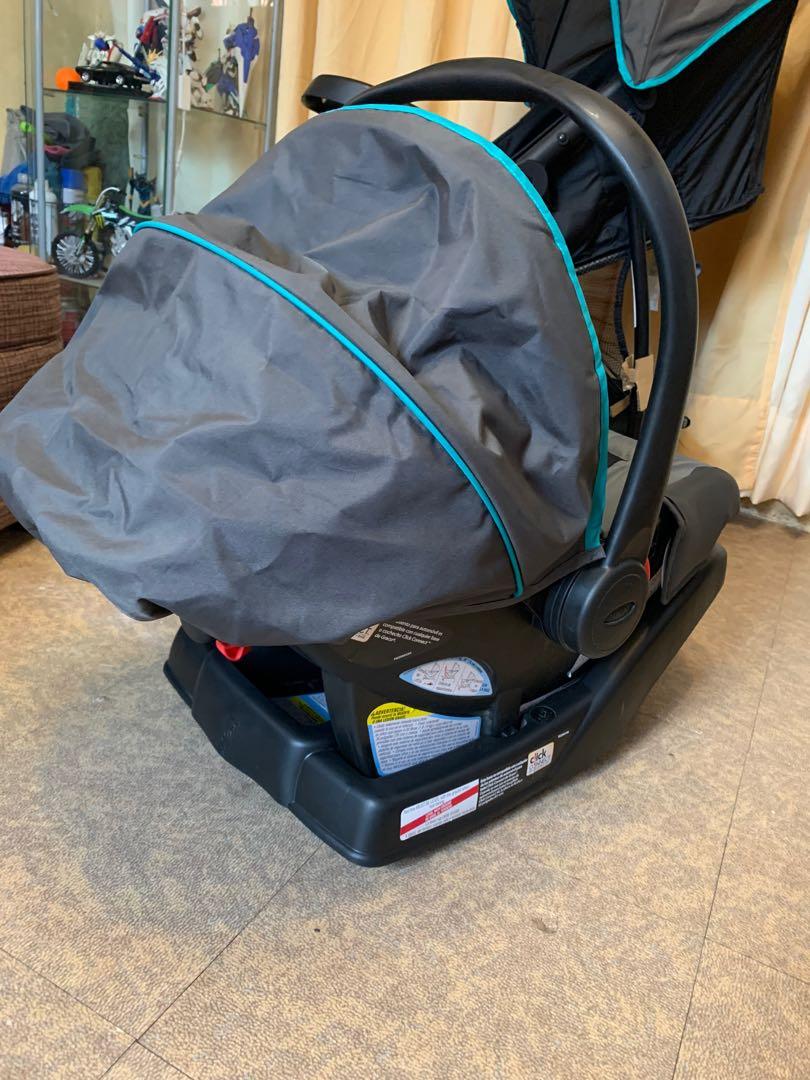 Graco literider lx top with snugride 30