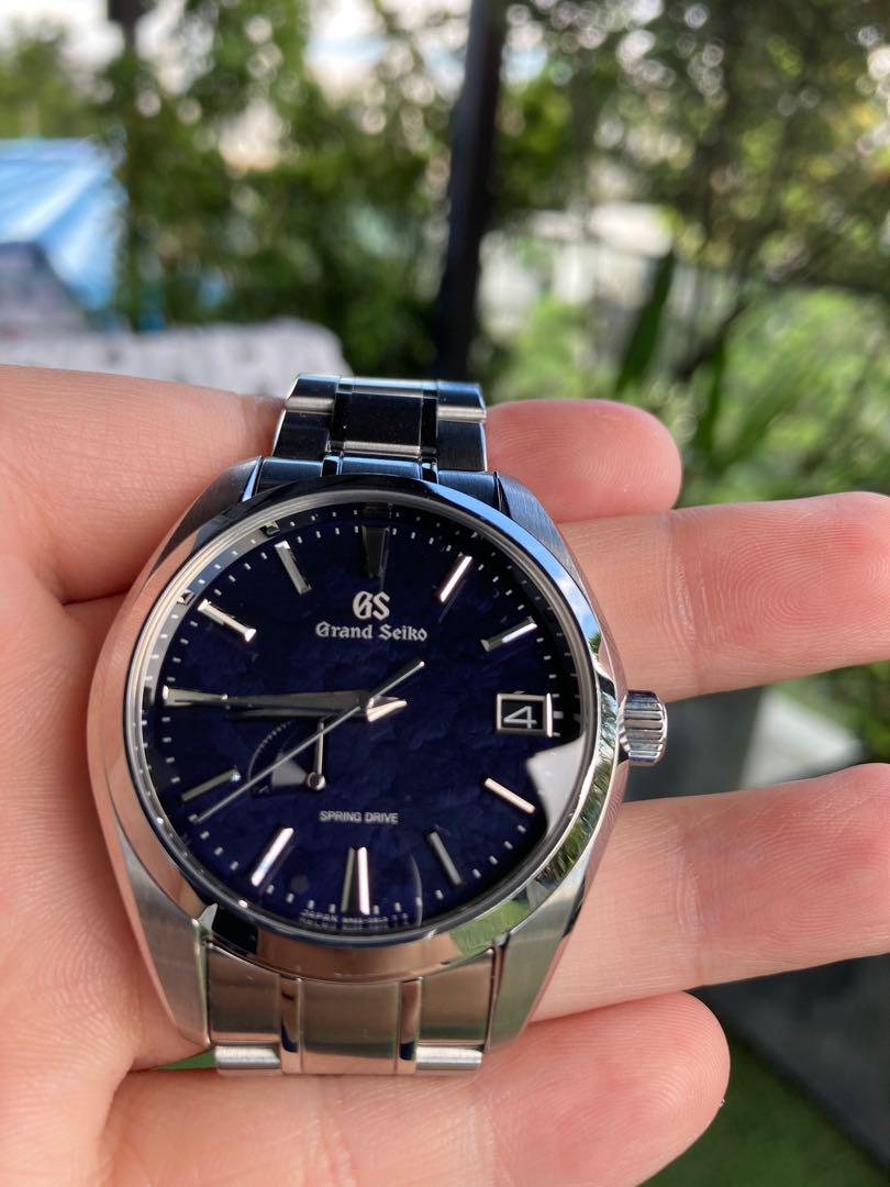 Grand Seiko GS SBGA469, Luxury, Watches on Carousell