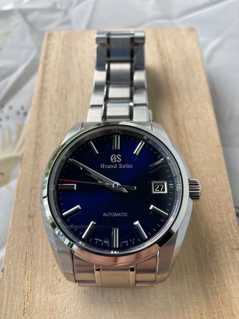 Grand Seiko GS SBGR321, Luxury, Watches on Carousell
