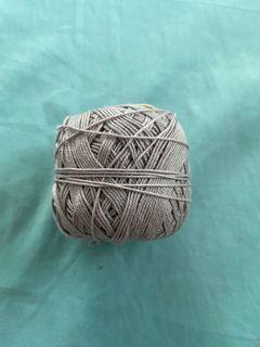 Gray Crochet Yarn