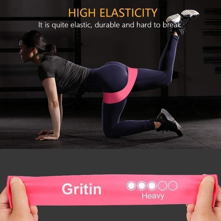 Gritin resistance bands review 2025
