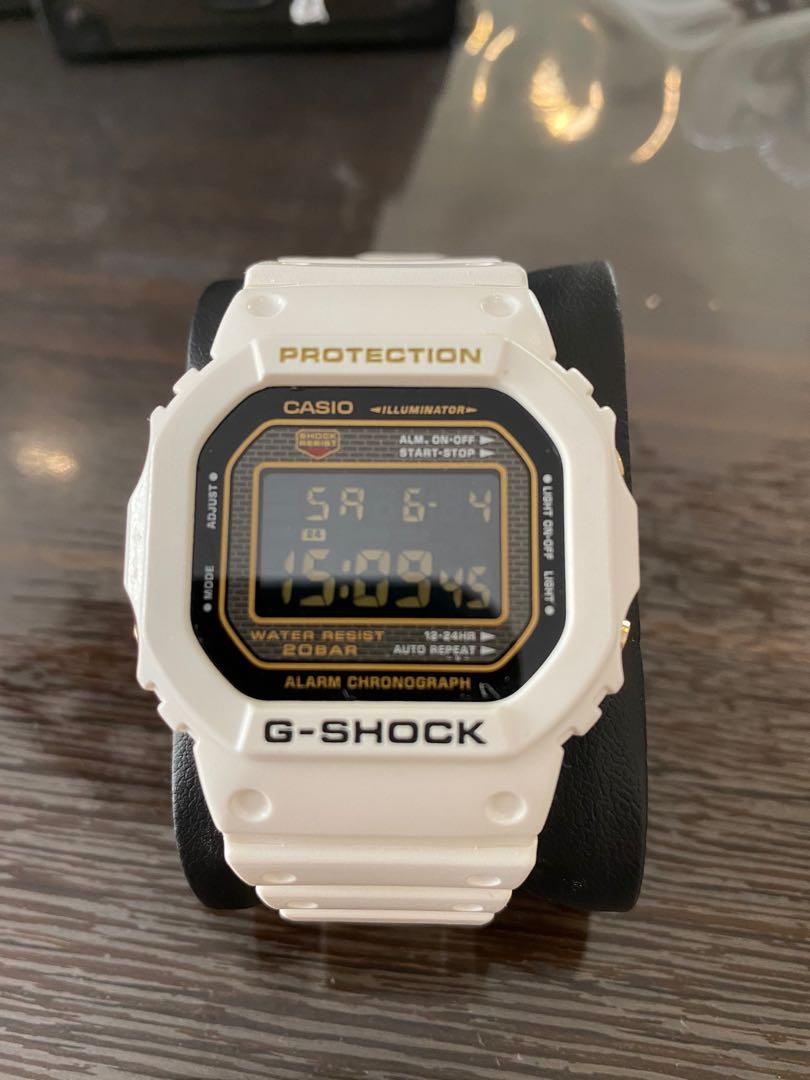 G-Shock DW-5025B-7 JF White Rising 25th Anniversary