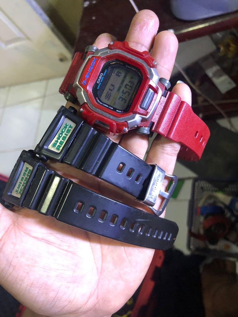 Gshock G shock dw 8100 gundam Fesyen Pria Jam Tangan di Carousell