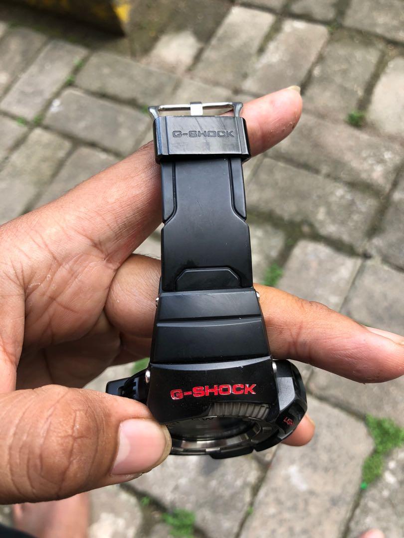 Gshock g shock dw 9800 wademan, Fesyen Pria, Jam Tangan di Carousell