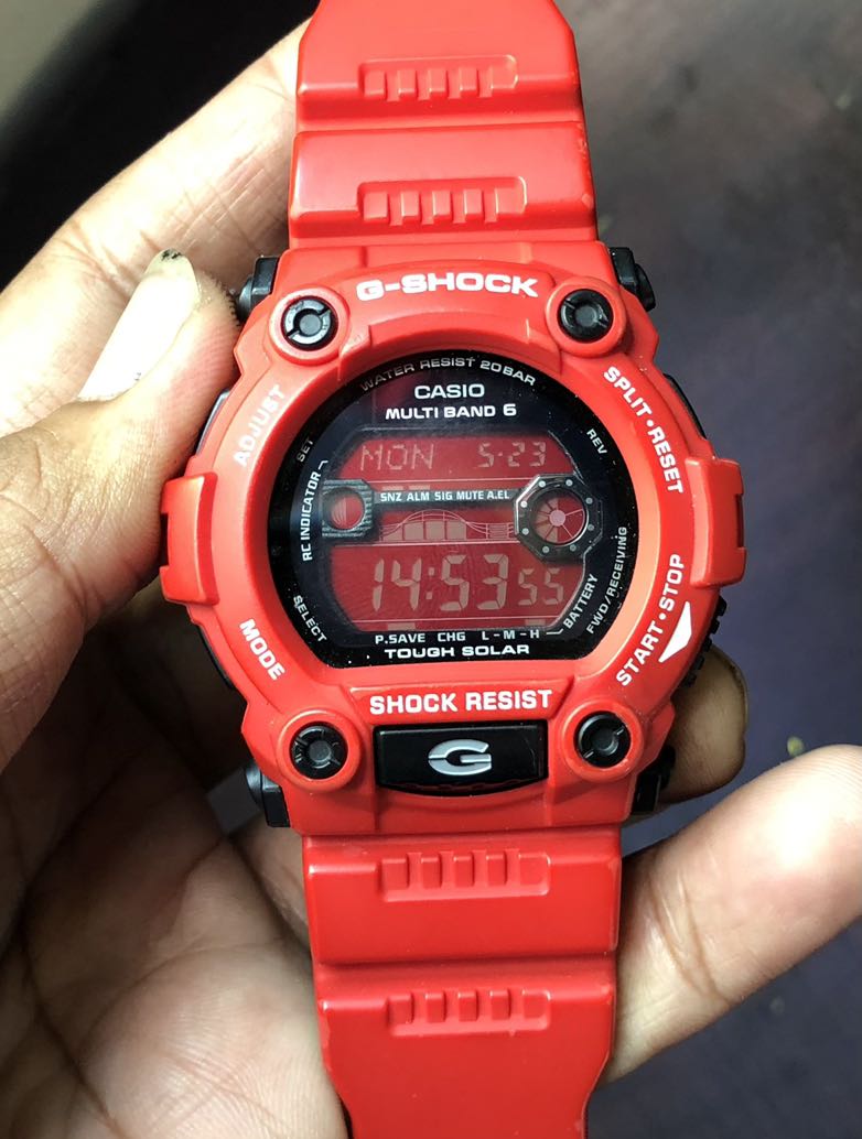 Gshock g shock gw 7900, Fesyen Pria 