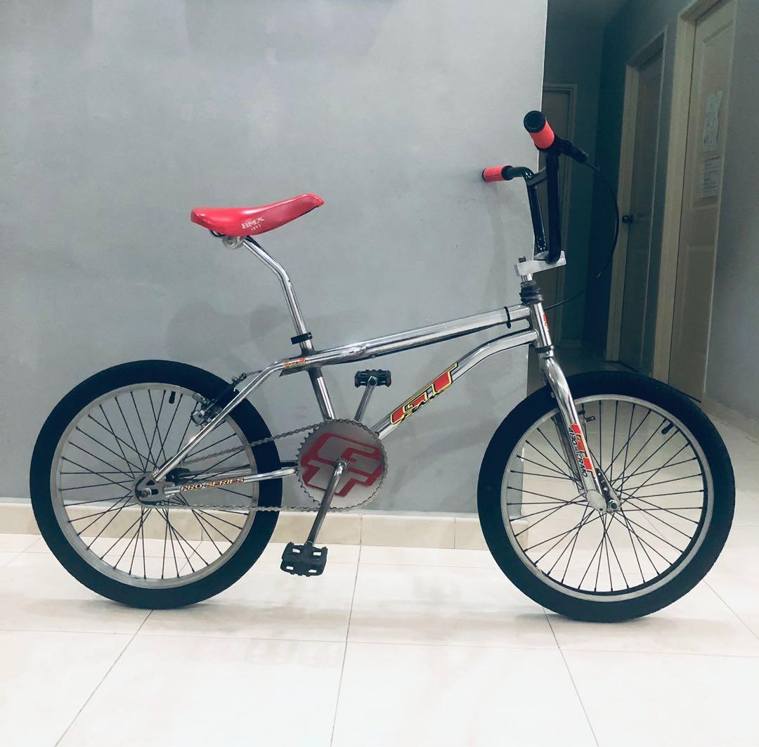 Gt bmx sale bike parts