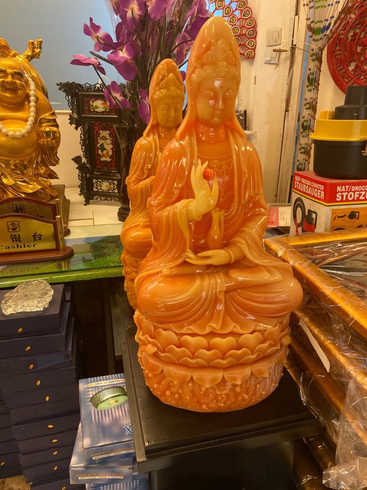 Guan Ying statue, Furniture & Home Living, Home Decor, Other Home Decor