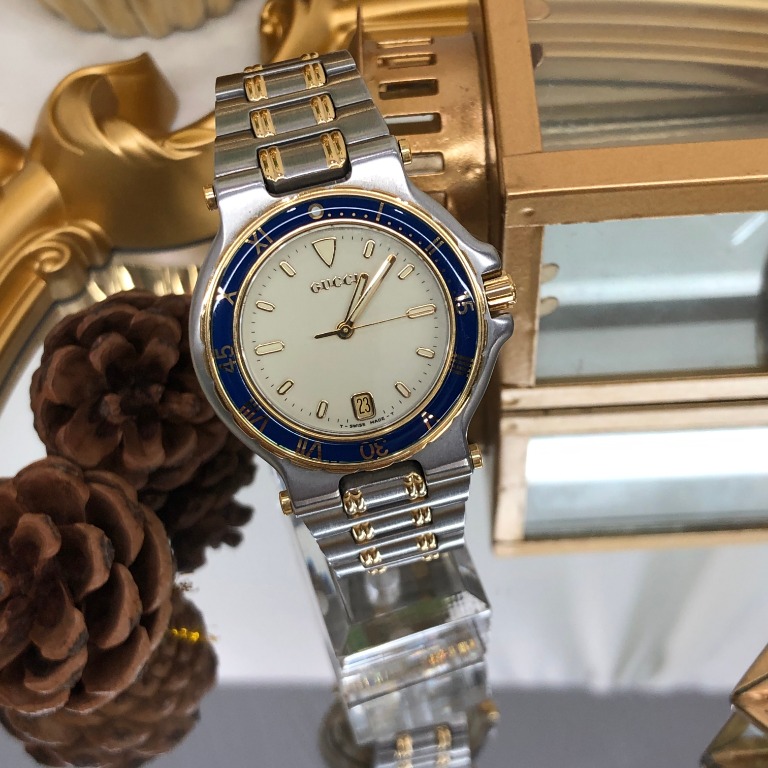 Gucci watch 9700m new arrivals