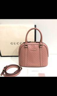 Gucci Alma Dome Preloved