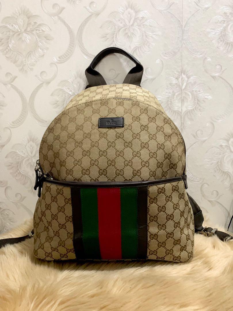 Backpack gucci original store