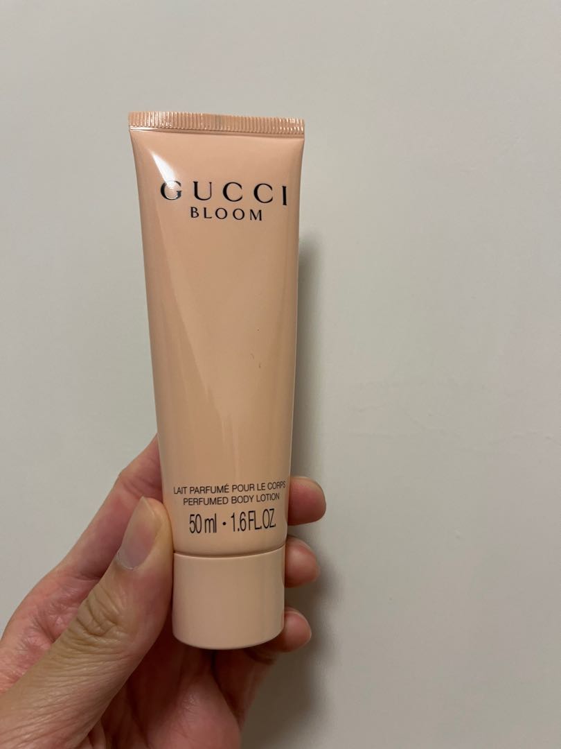 Gucci Bloom Body Lotion 50ml, 美容＆個人護理, 沐浴＆身體護理, 沐浴及身體護理 身體護理 Carousell